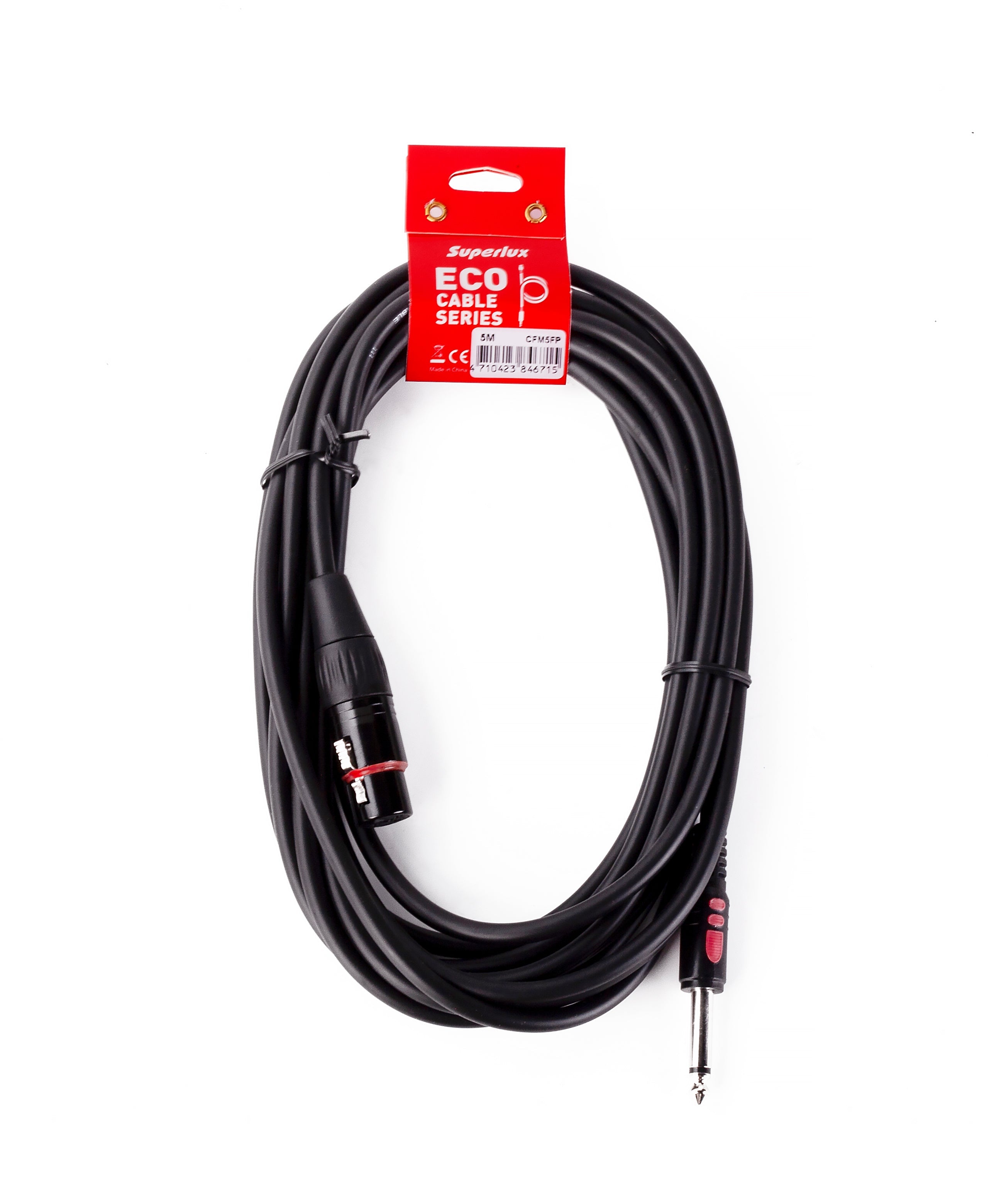 Superlux CFM Unbalanced Signal Cable/ XLR to 1/4