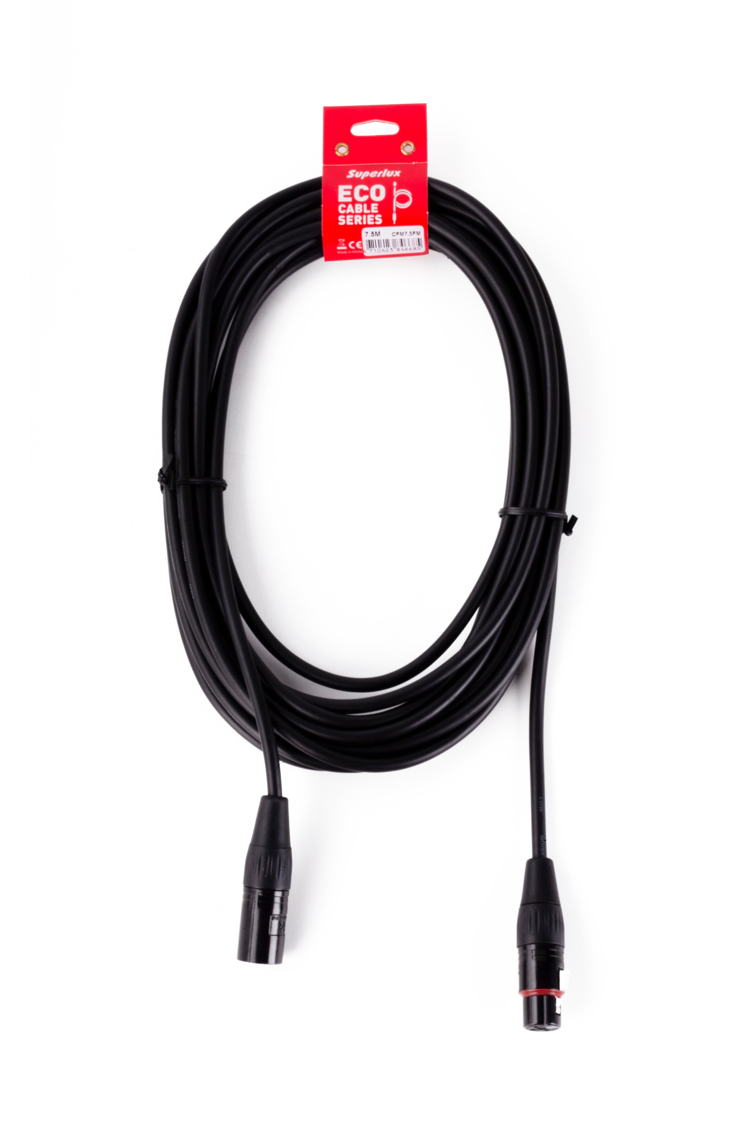 SUPERLUX CFM Balanced Signal Cable/ XLR-XLR Microphone Cable