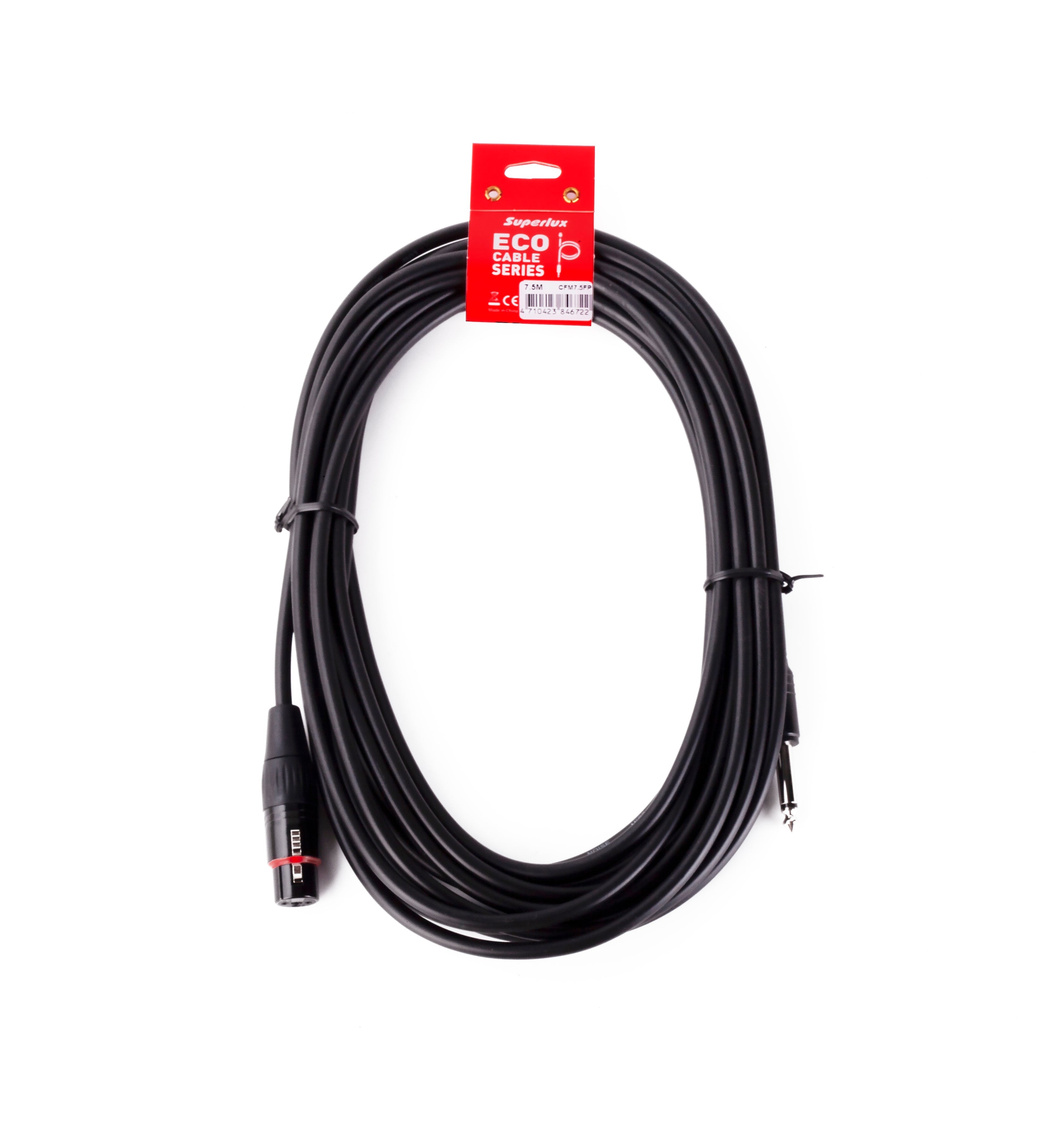Superlux CFM Unbalanced Signal Cable/ XLR to 1/4