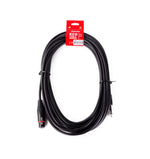 Superlux CFM Unbalanced Signal Cable/ XLR to 1/4" Jack Microphone Cable, 5m & 7.5m |  SUPERLUX |  CABLES |  Zoso Music