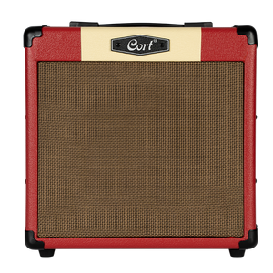 Cort CM15R 15W Electric Guitar Amp Red | CORT , Zoso Music