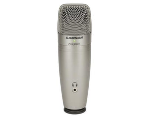 SAMSON C01U PRO USB CONDENSER MIC, SAMSON, CONDENSER MICROPHONE, samson-c01u-pro-usb-condenser-mic, ZOSO MUSIC SDN BHD