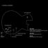 ESP LTD EC-1000 PIEZO ELECTRIC GUITAR - SEE THRU BLUE (EC1000PIEZOQMSTB), ESP LTD, ELECTRIC GUITAR, esp-ltd-electric-guitar-lec1000piezoqmstb, ZOSO MUSIC SDN BHD