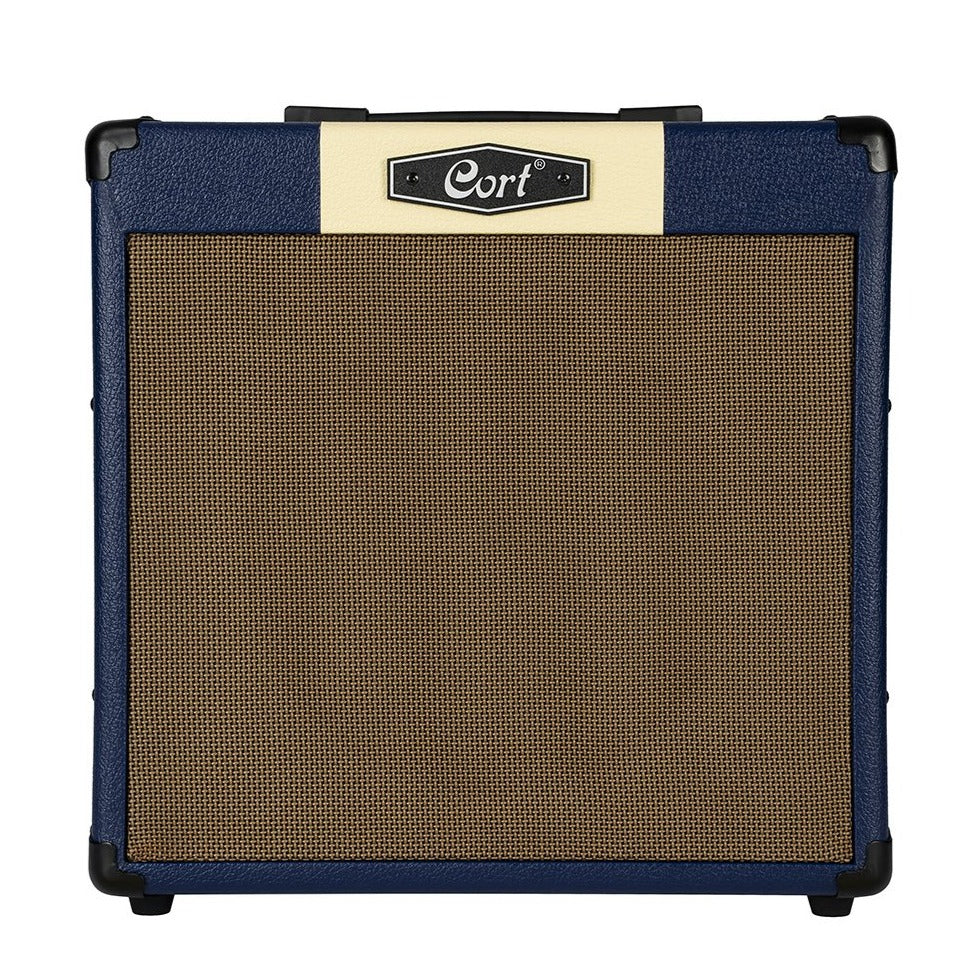 Cort CM30R/Db 30W Electric Guitar Amp Dark Blue | CORT , Zoso Music