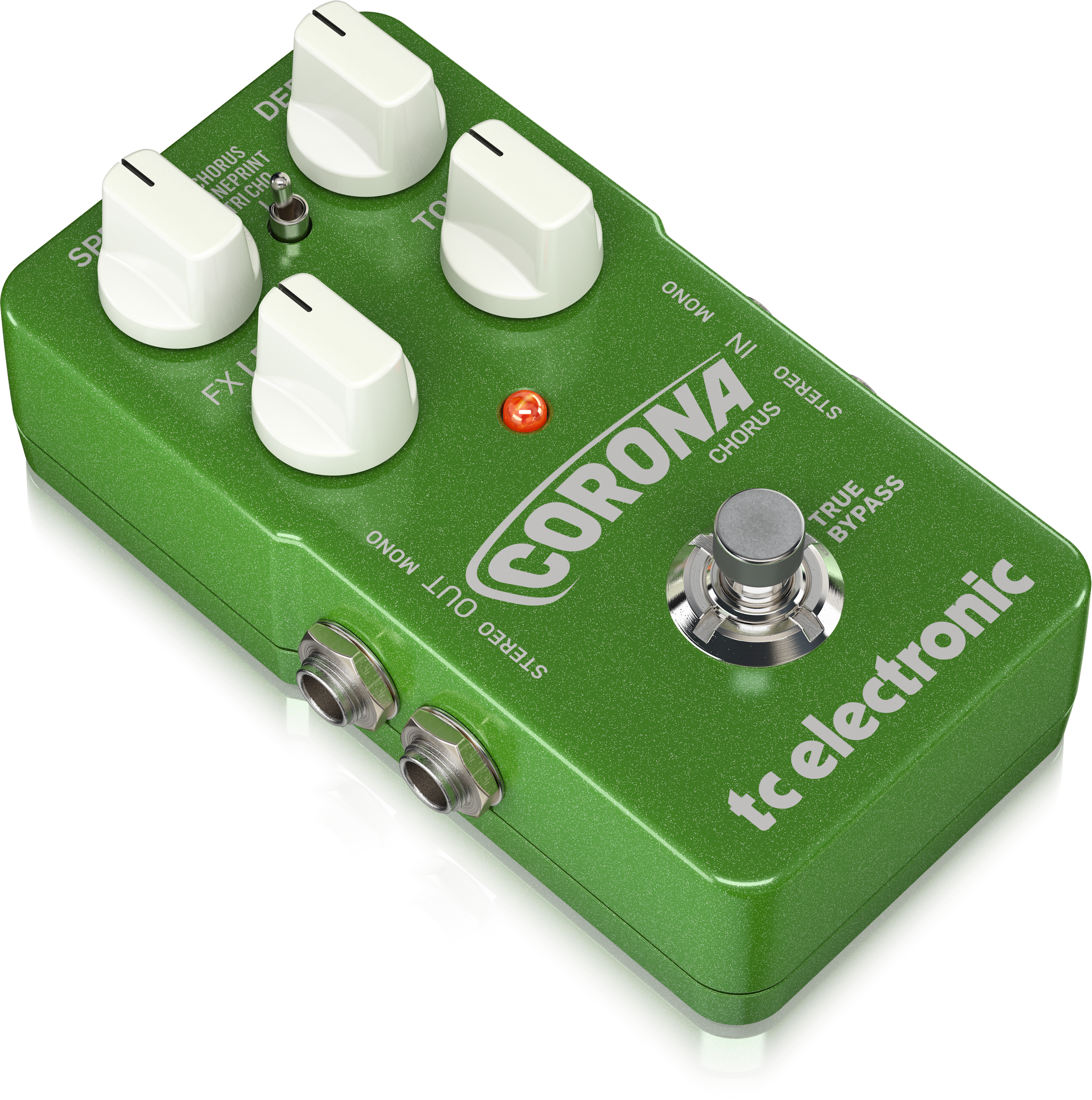 TC Electronic Corona Chorus, TC ELECTRONIC, EFFECTS, tc-electronic-corona-chorus-effects-pedal, ZOSO MUSIC SDN BHD