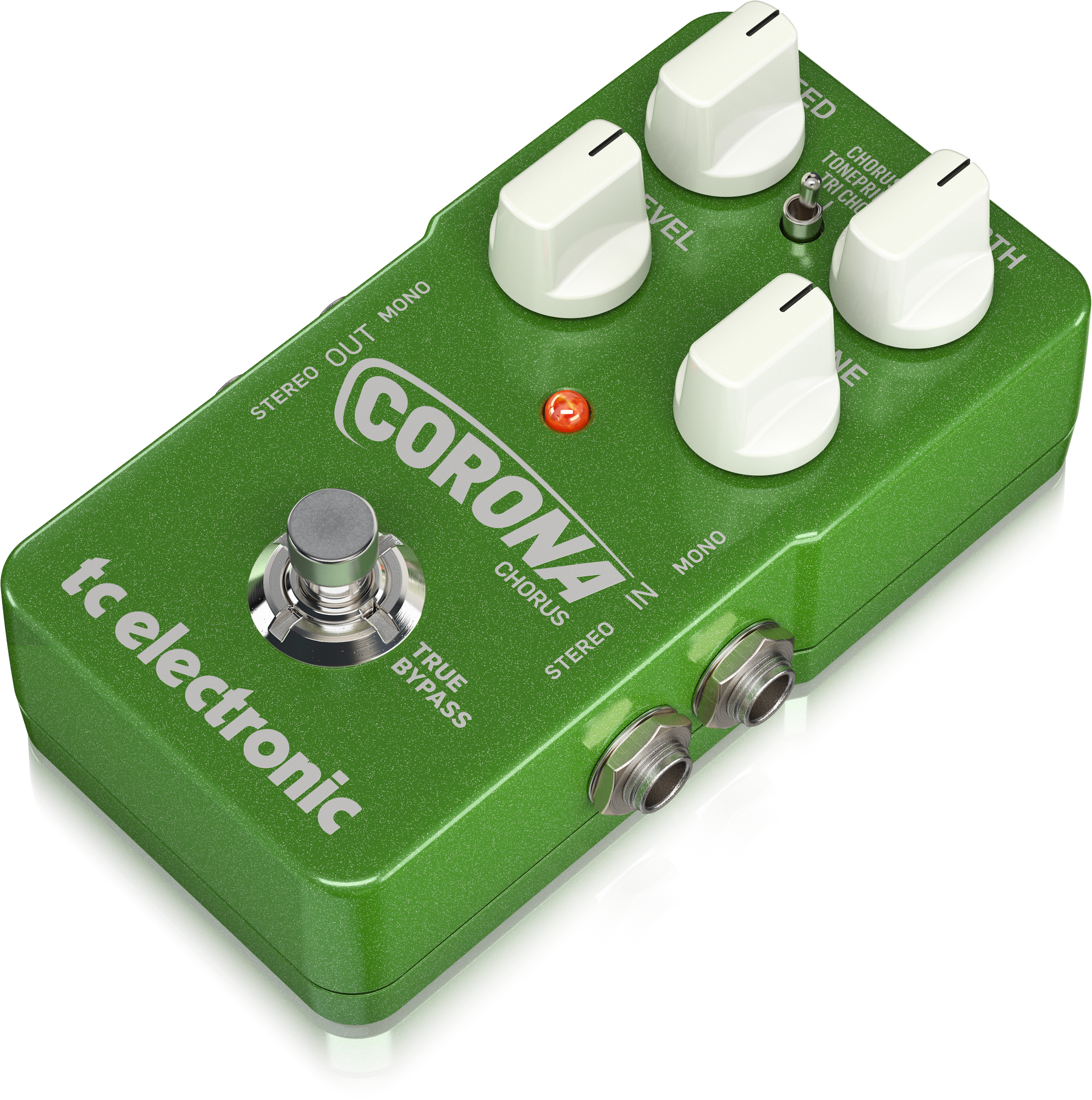 TC Electronic Corona Chorus, TC ELECTRONIC, EFFECTS, tc-electronic-corona-chorus-effects-pedal, ZOSO MUSIC SDN BHD