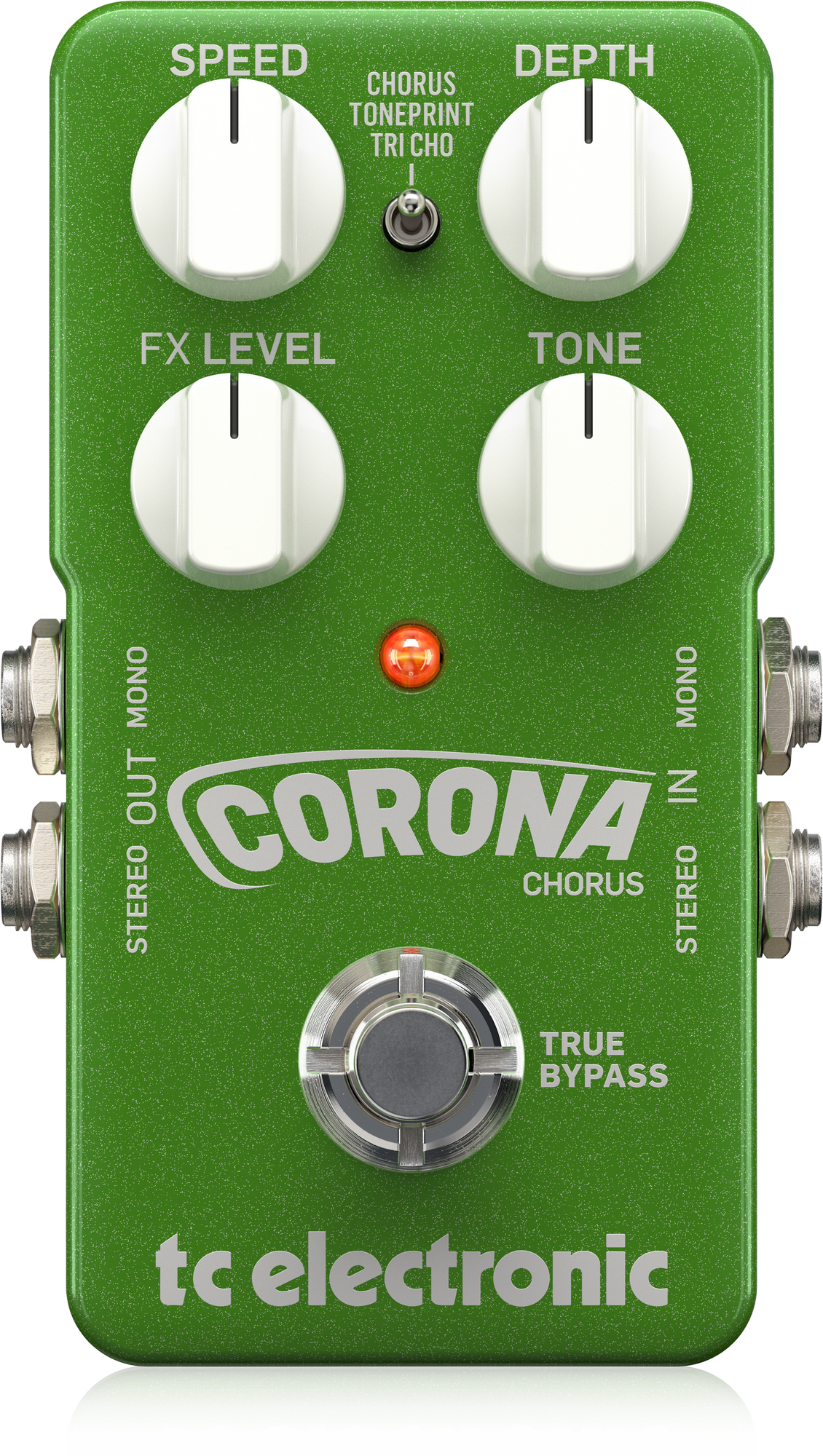TC Electronic Corona Chorus, TC ELECTRONIC, EFFECTS, tc-electronic-corona-chorus-effects-pedal, ZOSO MUSIC SDN BHD
