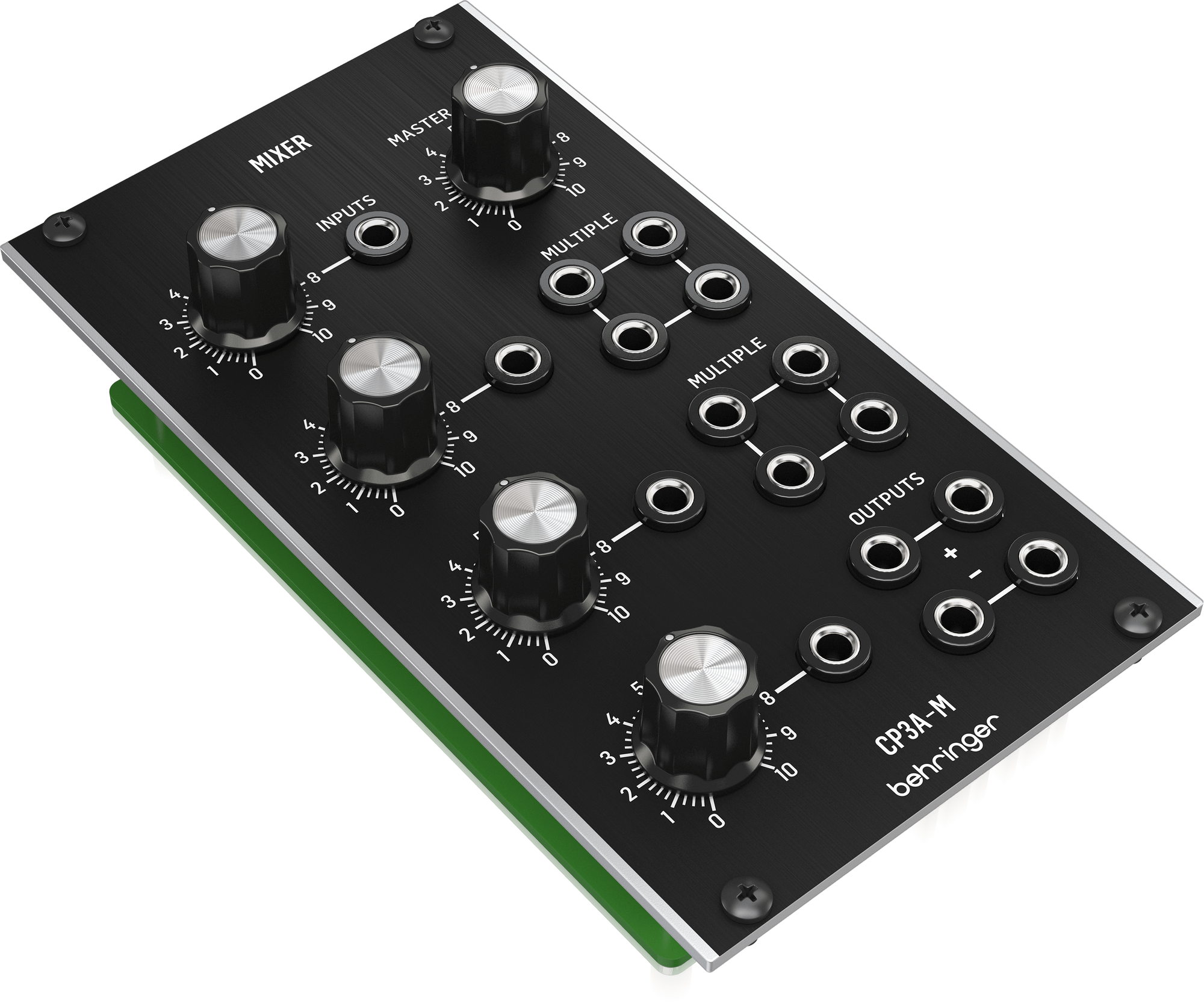 Behringer CP3A-M Mixer - Analog Mixer/Utility Eurorack Module | BEHRINGER , Zoso Music