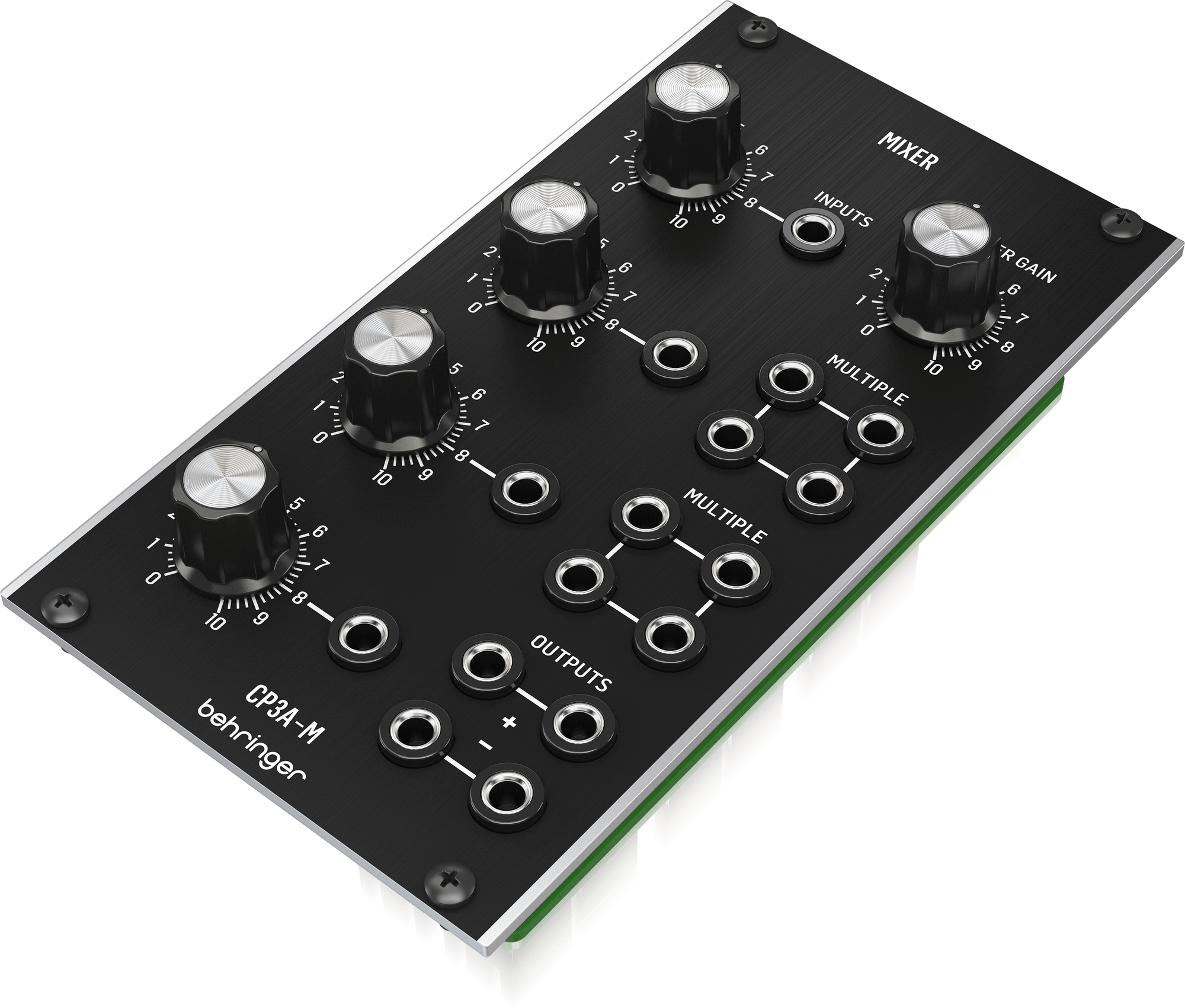 Behringer CP3A-M Mixer - Analog Mixer/Utility Eurorack Module | BEHRINGER , Zoso Music