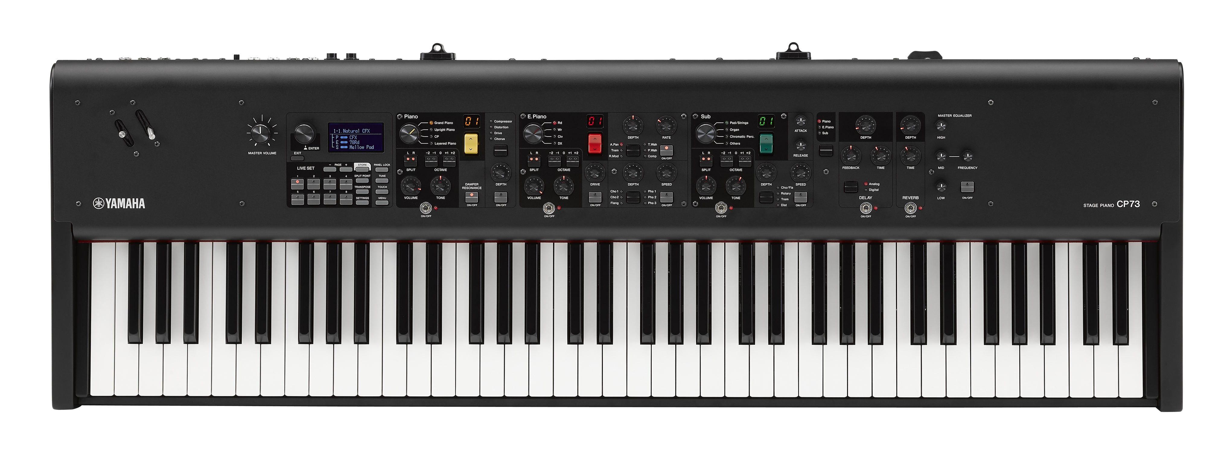 Yamaha CP73 - Zoso Music