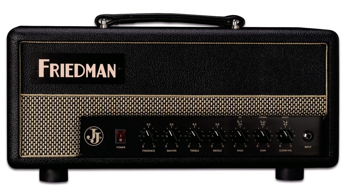 FRIEDMAN JJ-JUNIOR JERRY CANTRELL SIGNATURE 2-CHANNEL 20-WATT TUBE HEAD, FRIEDMAN, GUITAR AMPLIFIER, friedman-guitar-amplifier-jj-juniorh, ZOSO MUSIC SDN BHD