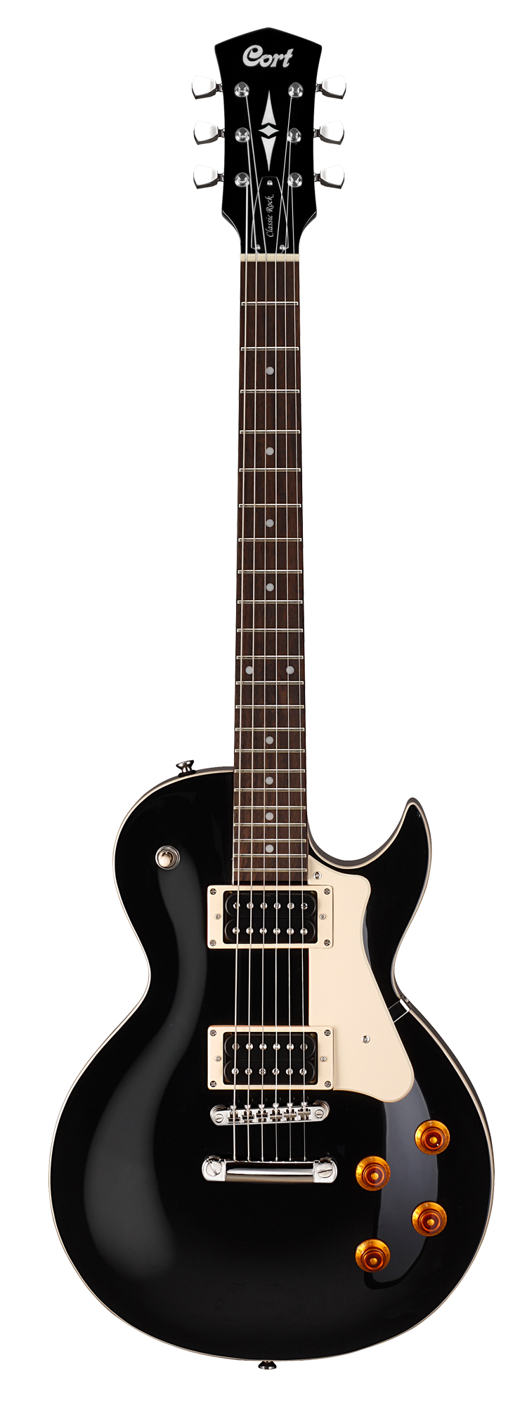 Cort CR-100 Electric Guitar With Bag Black | CORT , Zoso Music