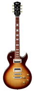 Cort CR-300 Electric Guitar With Bag Aged Vintage Burst | CORT , Zoso Music