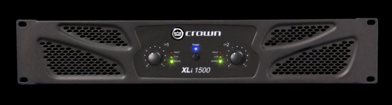 CROWN XLI-1500 POWER AMPLIFIER | CROWN AUDIO , Zoso Music