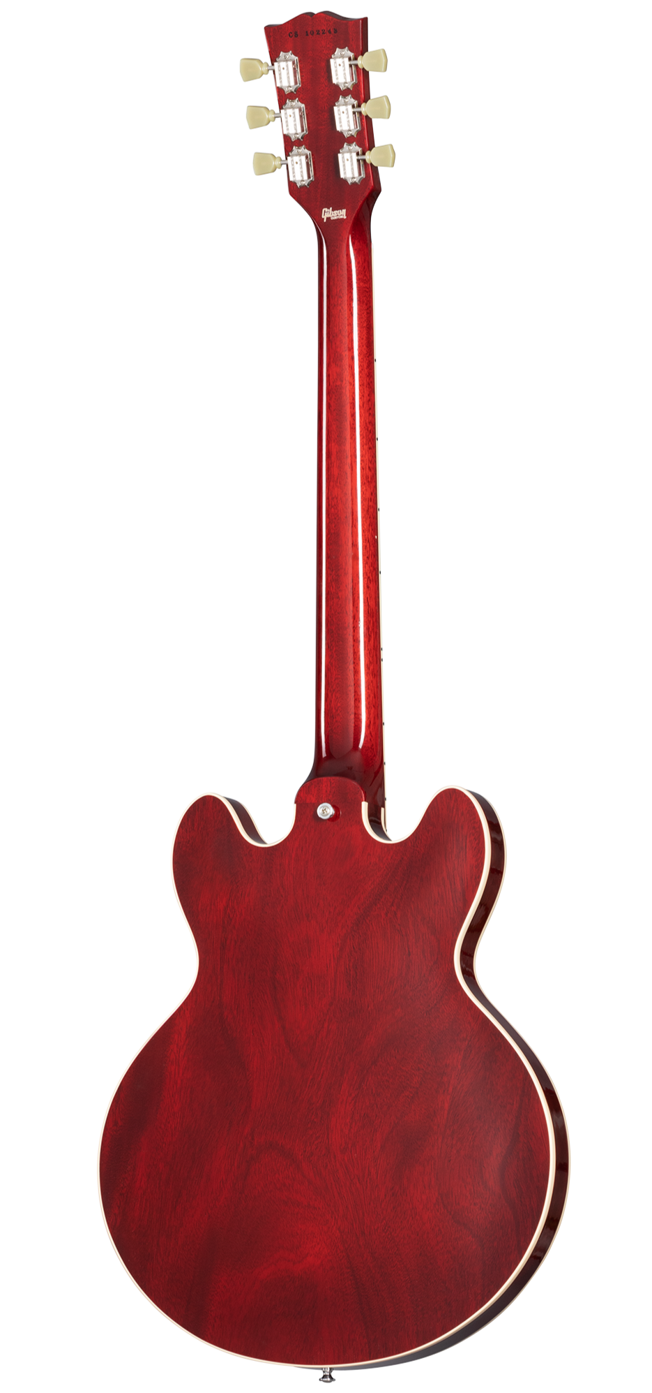 Gibson CS-336 Figured Top Gloss Electric Guitar, Faded Cherry