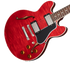 Gibson CS-336 Figured Top Gloss Electric Guitar, Faded Cherry |  GIBSON |  ELECTRIC GUITAR |  Zoso Music