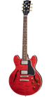 Gibson CS-336 Figured Top Gloss Electric Guitar, Faded Cherry |  GIBSON |  ELECTRIC GUITAR |  Zoso Music