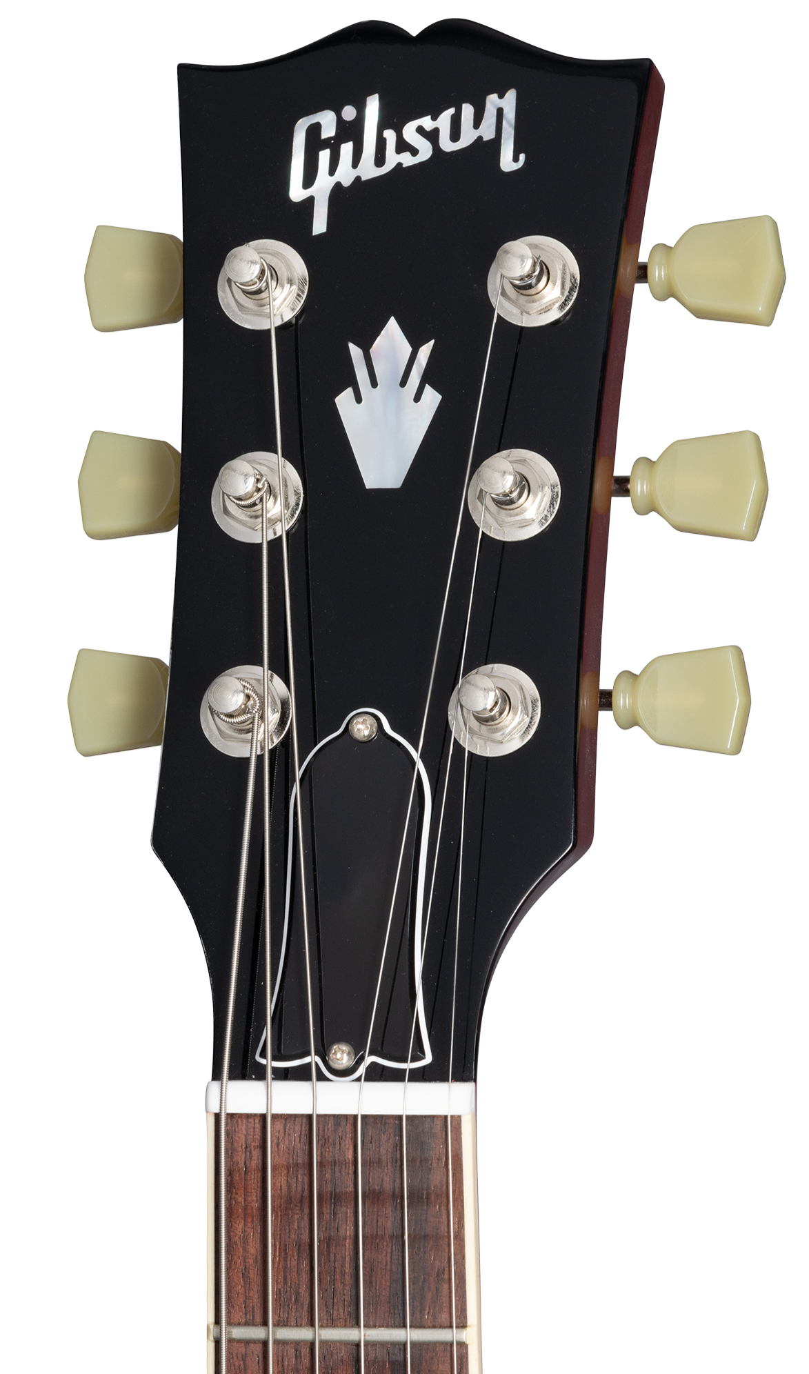 Gibson CS-336 Figured Top Gloss Electric Guitar, Faded Cherry