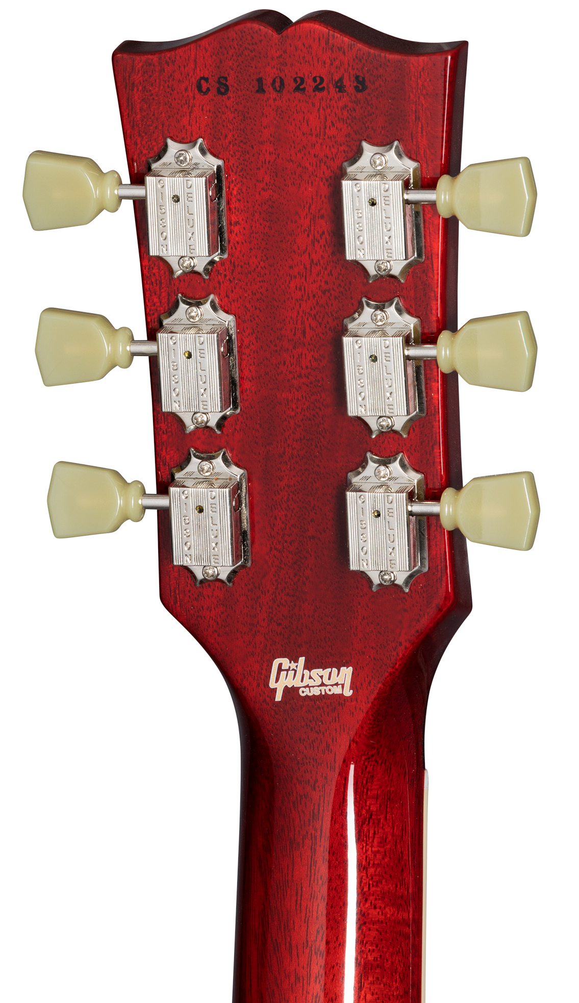 Gibson CS-336 Figured Top Gloss Electric Guitar, Faded Cherry
