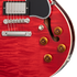 Gibson CS-336 Figured Top Gloss Electric Guitar, Faded Cherry |  GIBSON |  ELECTRIC GUITAR |  Zoso Music