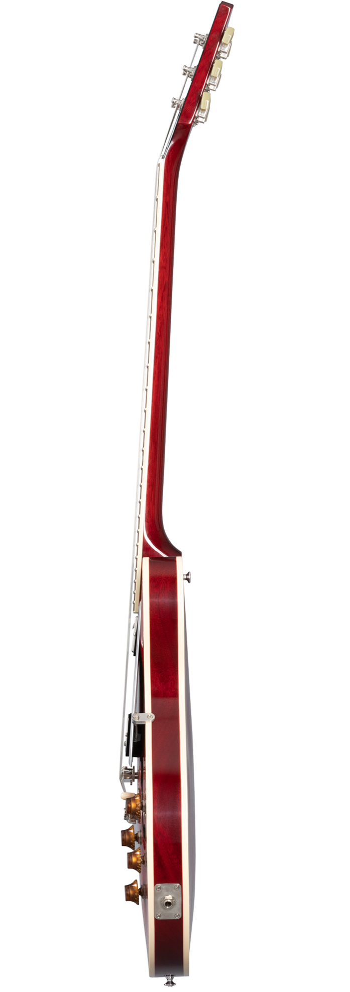 Gibson CS-336 Figured Top Gloss Electric Guitar, Faded Cherry