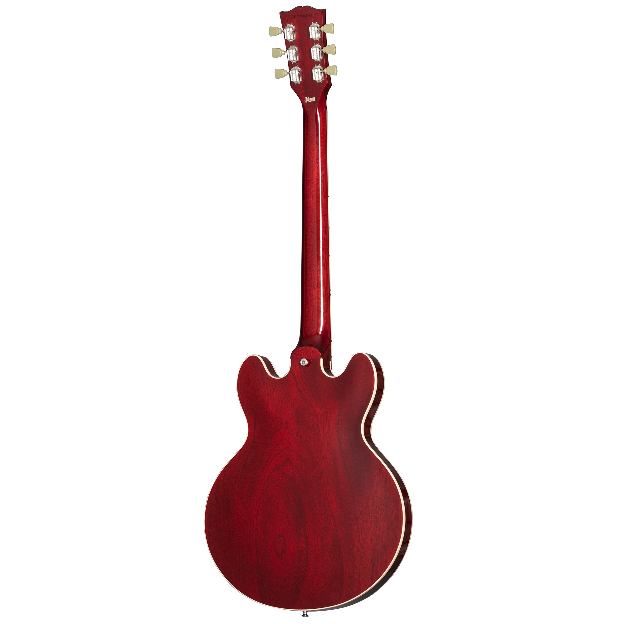 Gibson CS-336 Figured Top Gloss Electric Guitar, Vintage Sunburst