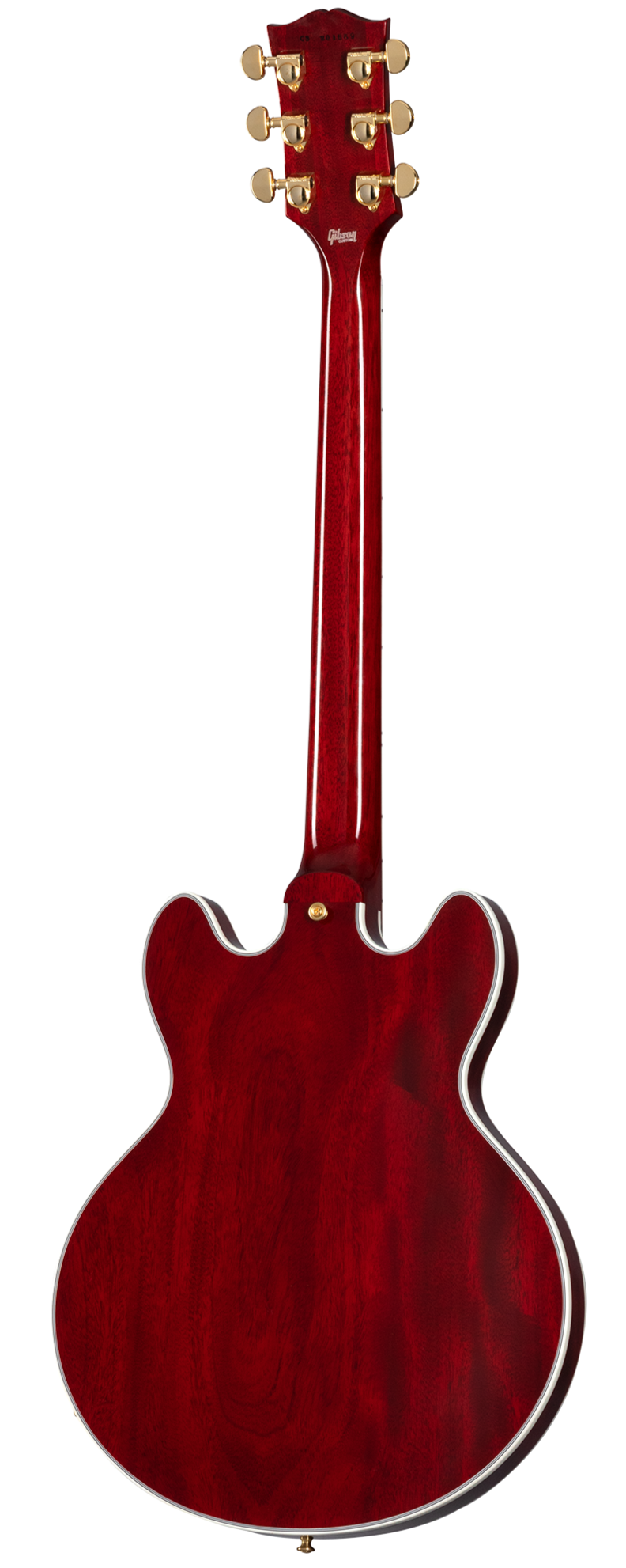 Gibson CS-356 Figured Top w/ Ebony Fingerboard Gloss Electric Guitar, Faded Cherry