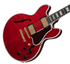 Gibson CS-356 Figured Top w/ Ebony Fingerboard Gloss Electric Guitar, Faded Cherry |  GIBSON |  ELECTRIC GUITAR |  Zoso Music