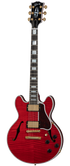 Gibson CS-356 Figured Top w/ Ebony Fingerboard Gloss Electric Guitar, Faded Cherry |  GIBSON |  ELECTRIC GUITAR |  Zoso Music