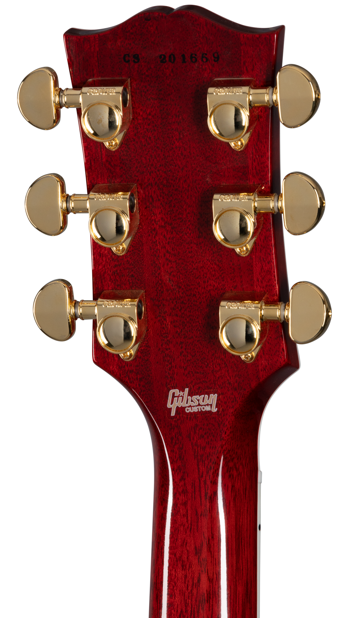 Gibson CS-356 Figured Top w/ Ebony Fingerboard Gloss Electric Guitar, Faded Cherry