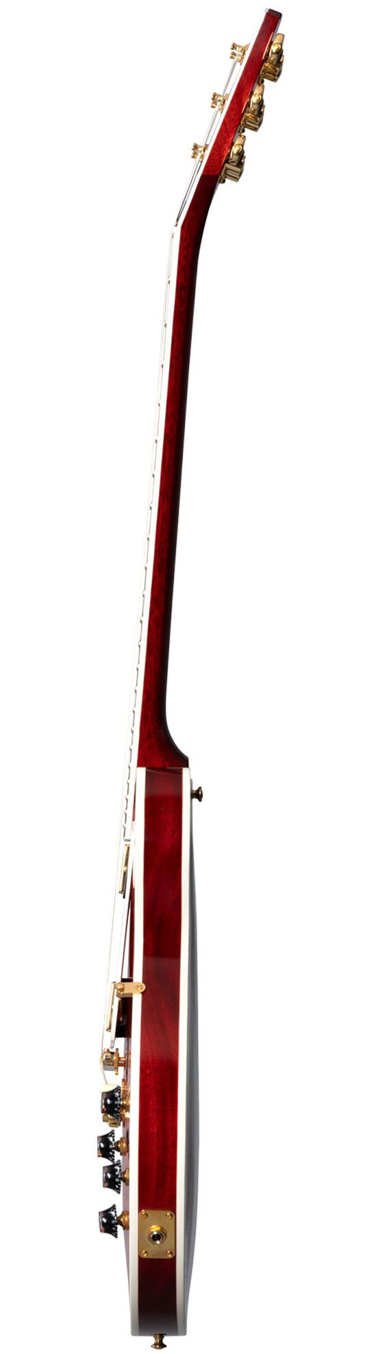 Gibson CS-356 Figured Top w/ Ebony Fingerboard Gloss Electric Guitar, Faded Cherry
