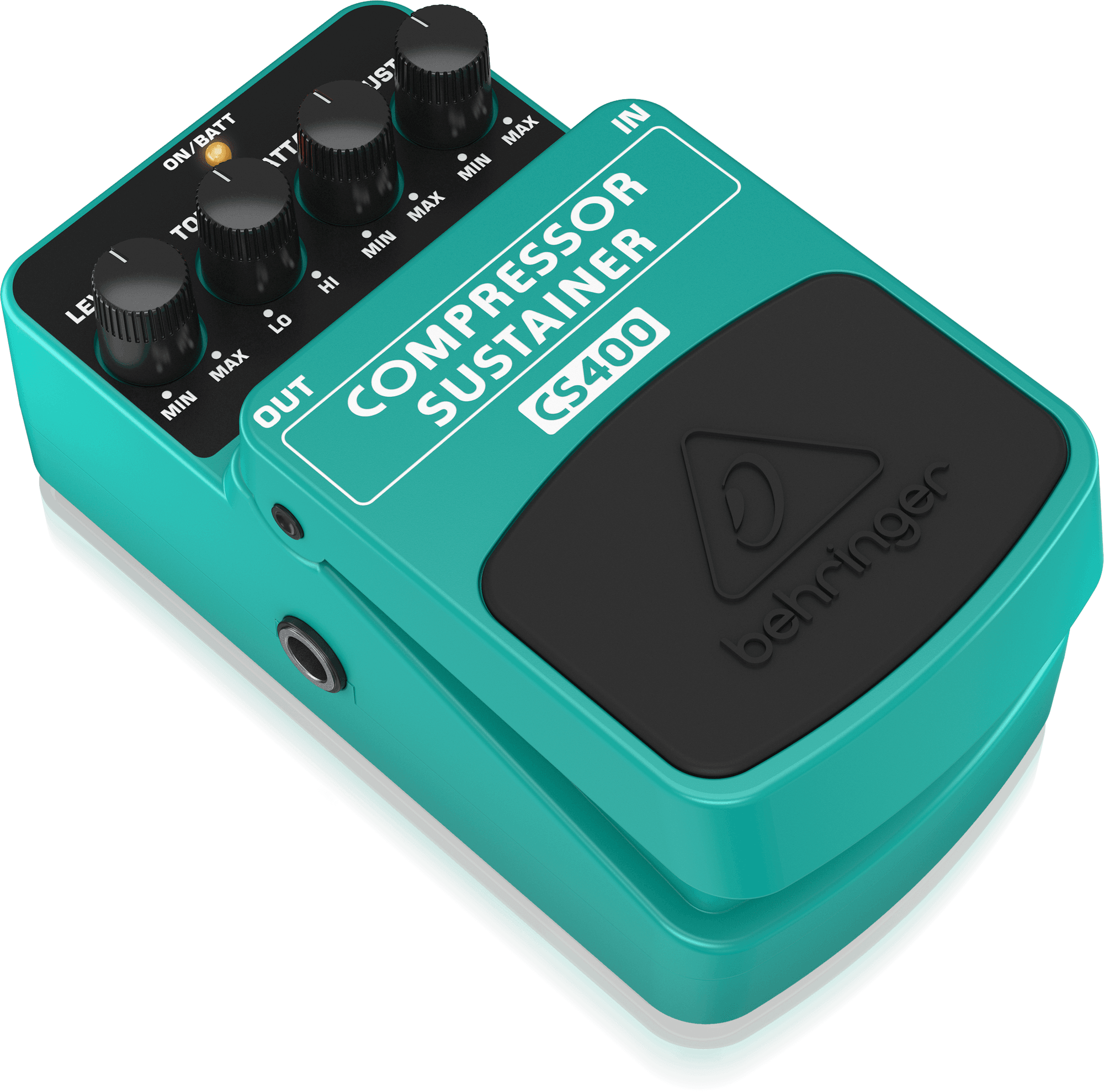 Behringer CS400 Ultimate Dynamics Effects Pedal | BEHRINGER , Zoso Music