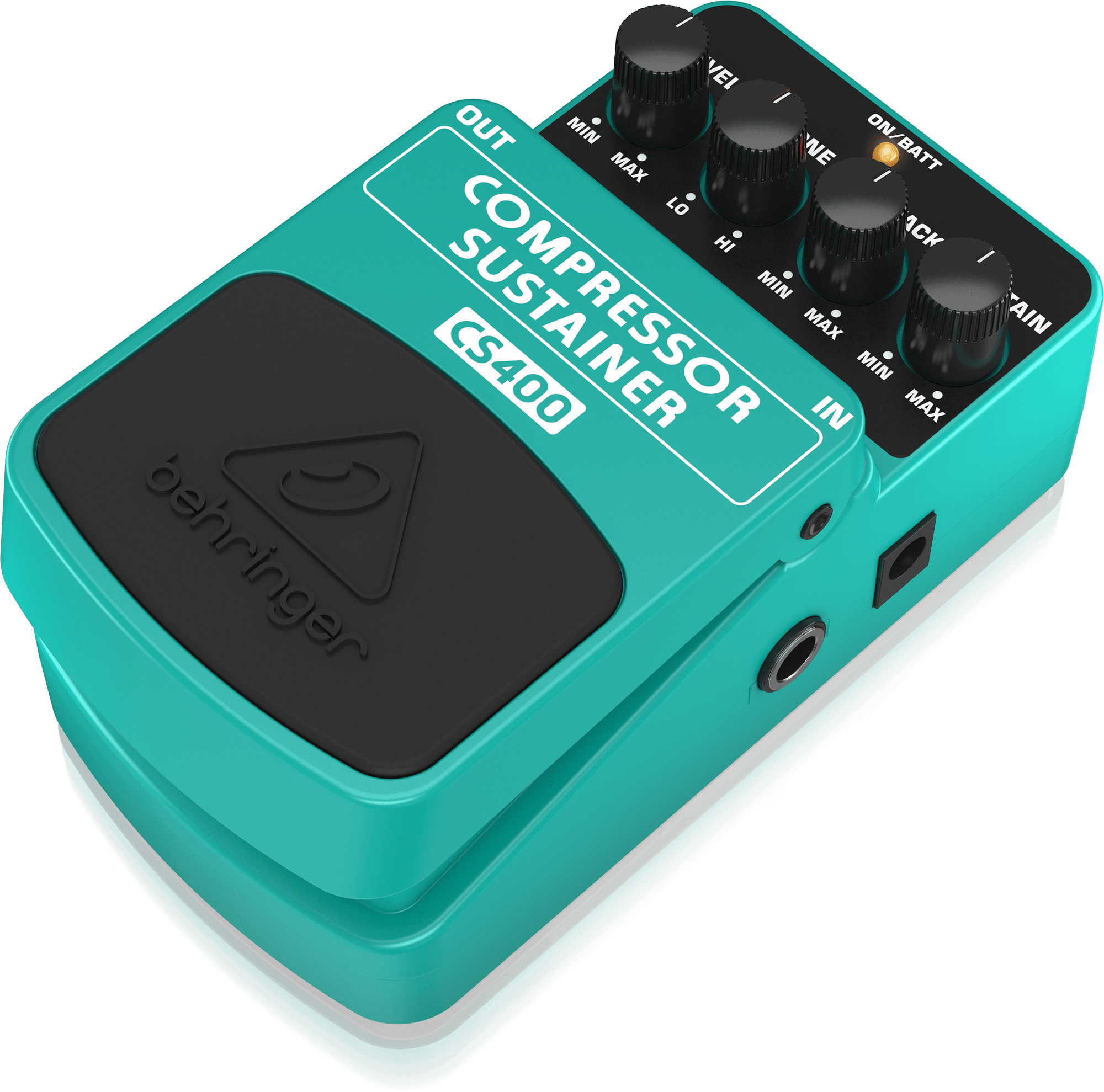 Behringer CS400 Ultimate Dynamics Effects Pedal | BEHRINGER , Zoso Music