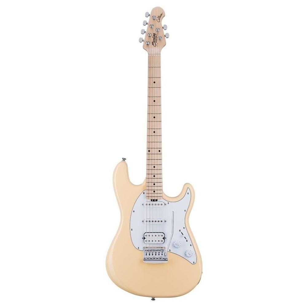 STERLING CUTLASS HSS ELECTRIC GUITAR, MAPLE FINGERBOARD CT30HSS, VINTAGE CREAM, STERLING, ELECTRIC GUITAR, sterling-electric-guitar-ct30hss-vc, ZOSO MUSIC SDN BHD