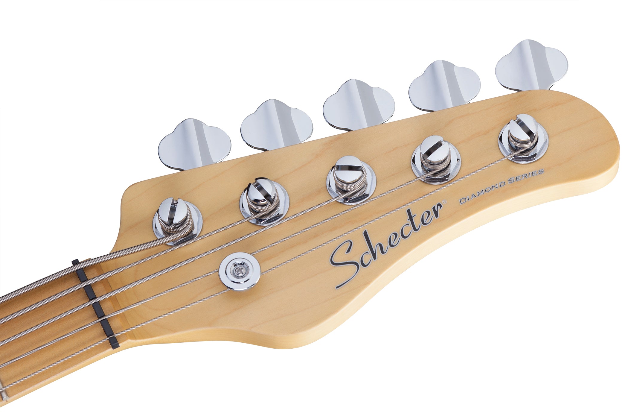 SCHECTER CV-5 STRING BASS GUITAR - IVORY (2495) MADE IN INDONESIA, SCHECTER, BASS GUITAR, schecter-bass-guitar-cv5-iv, ZOSO MUSIC SDN BHD