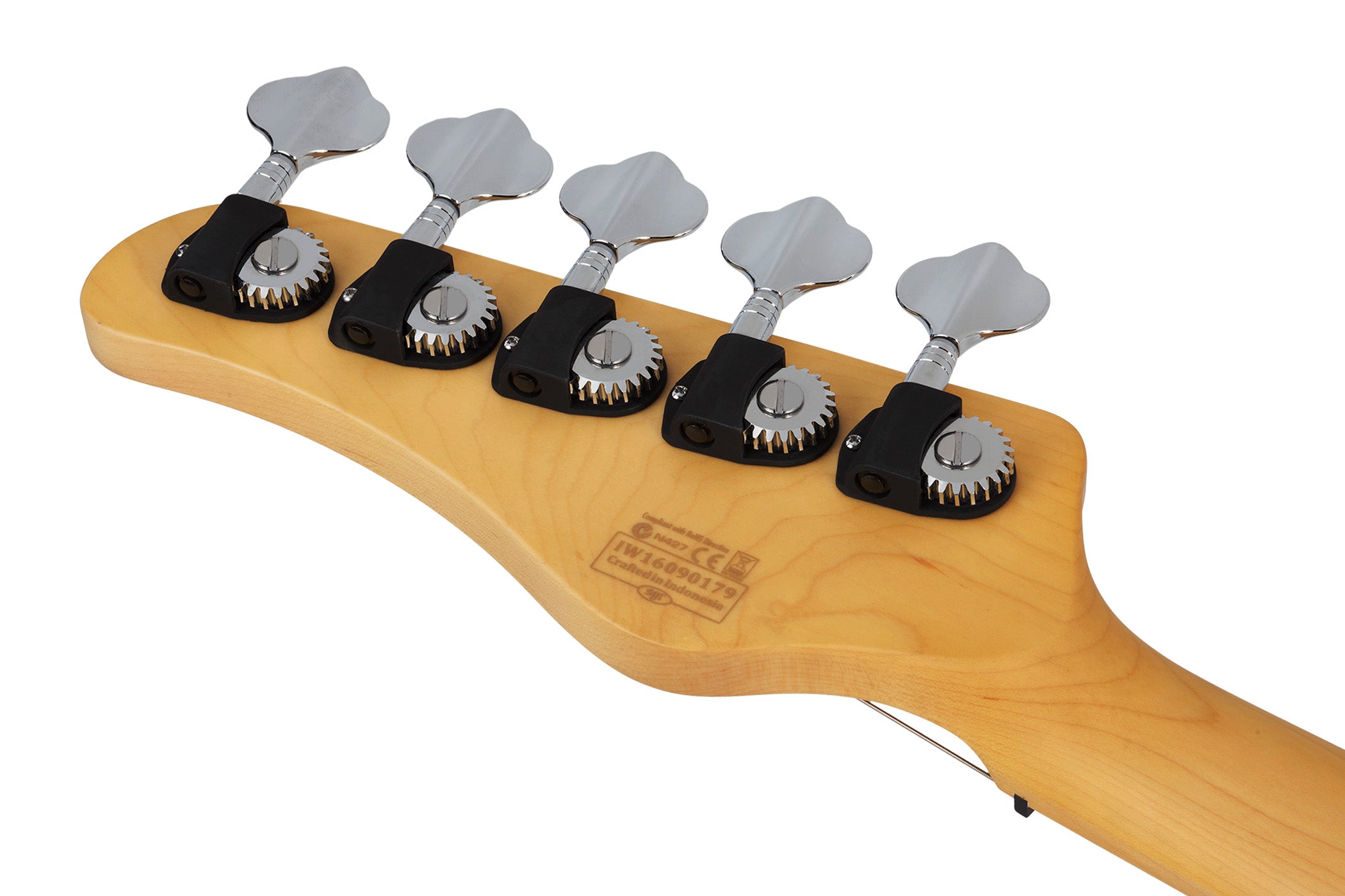 SCHECTER CV-5 STRING BASS GUITAR - IVORY (2495) MADE IN INDONESIA, SCHECTER, BASS GUITAR, schecter-bass-guitar-cv5-iv, ZOSO MUSIC SDN BHD