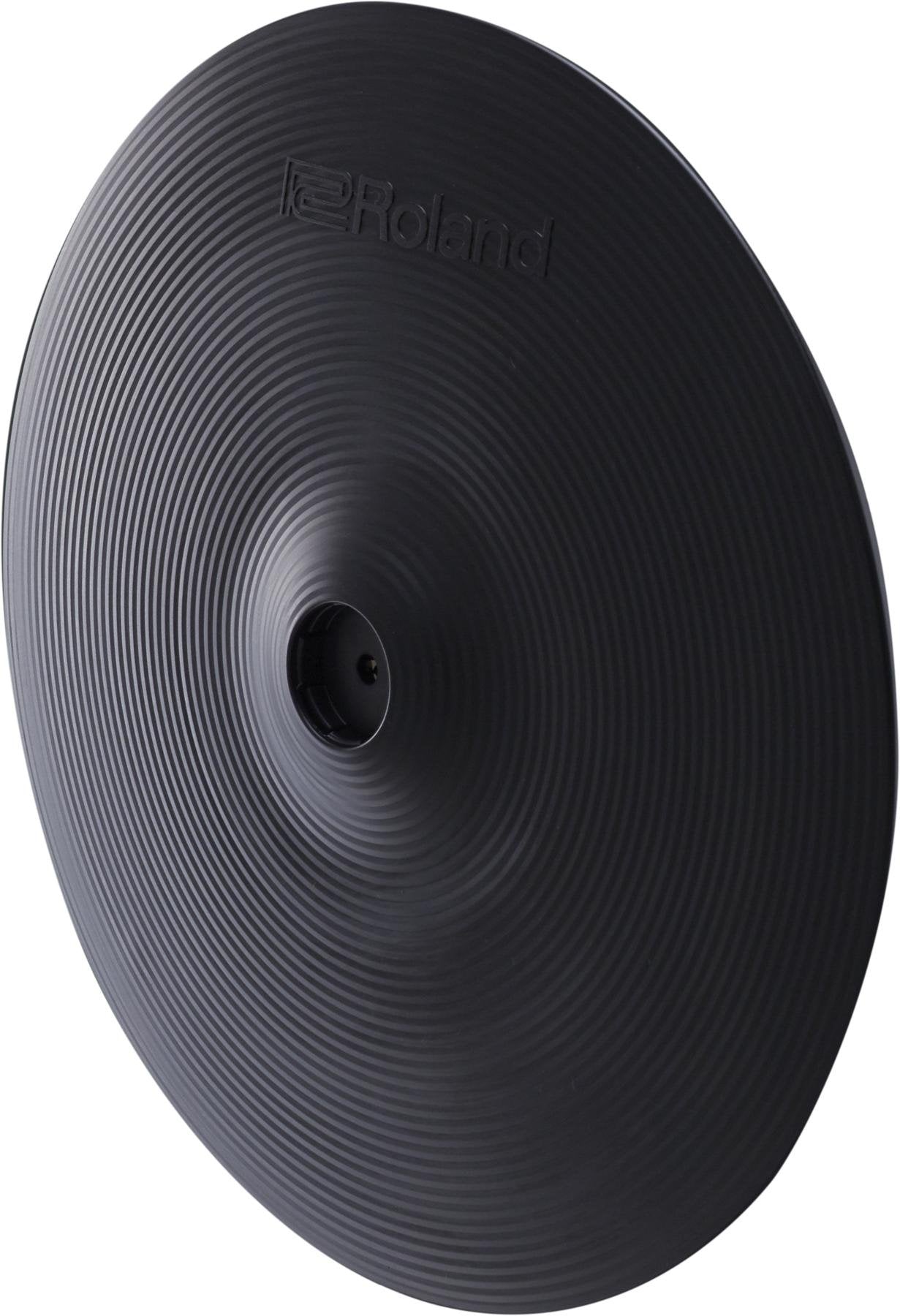 Roland V-Cymbal CY-14C-T Electronic Thin Crash Cymbal Controller |  ROLAND |  DRUM-HARDWARE |  Zoso Music