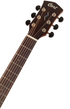Cort CORE-OC All Mahogany Acoustic Guitar With Bag Open Pore Black Burst | CORT , Zoso Music