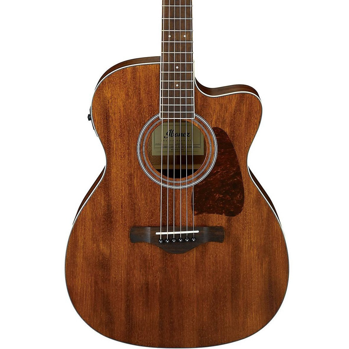 Ibanez AC340CE-OPN Artwood Series Grand Concert Acoustic Electric Guitar, Open Natural Pore