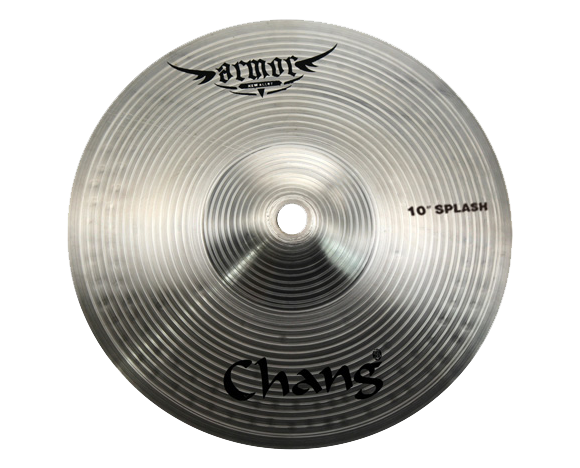 CHANG CYMBAL ARMOUR SERIES 10' INCH SPLASH CHGARSM10K | CHANG , Zoso Music