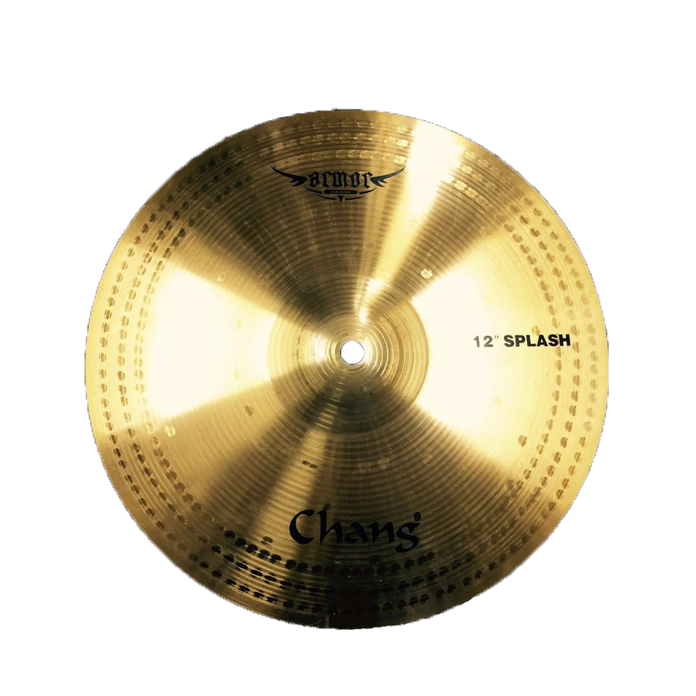CHANG CYMBAL ARMOR 12" SPLASH AR-SM12Y | CHANG , Zoso Music