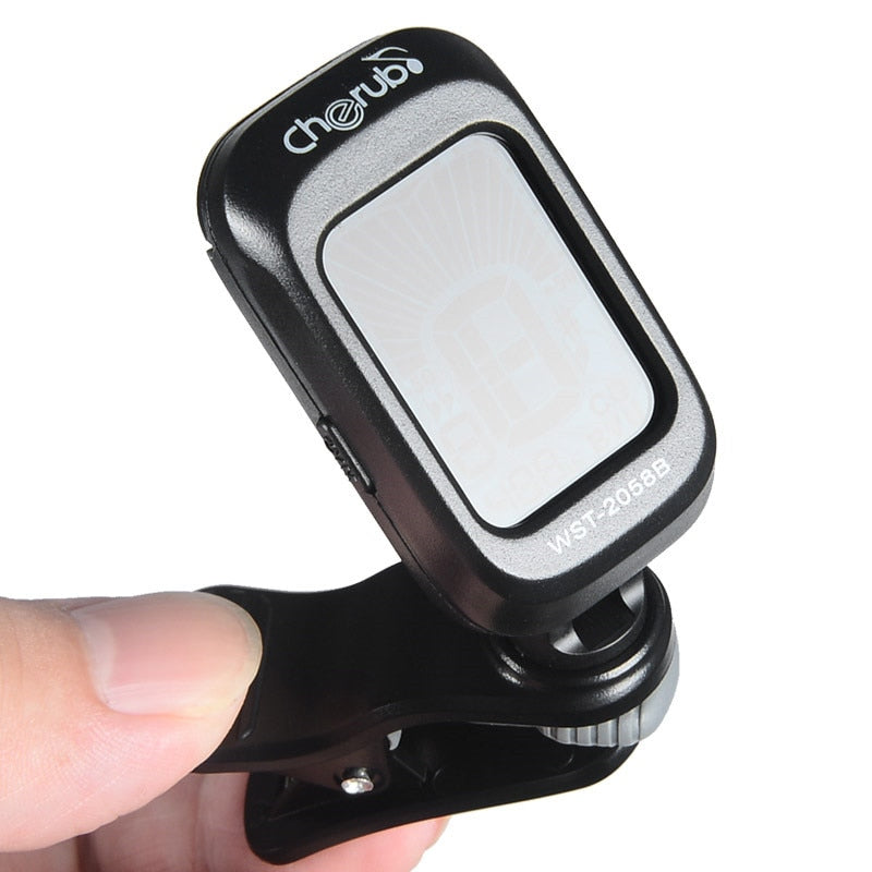 CHERUB WST-2058B CHROMATIC CLIP ON TUNER (WST2058B) | CHERUB , Zoso Music