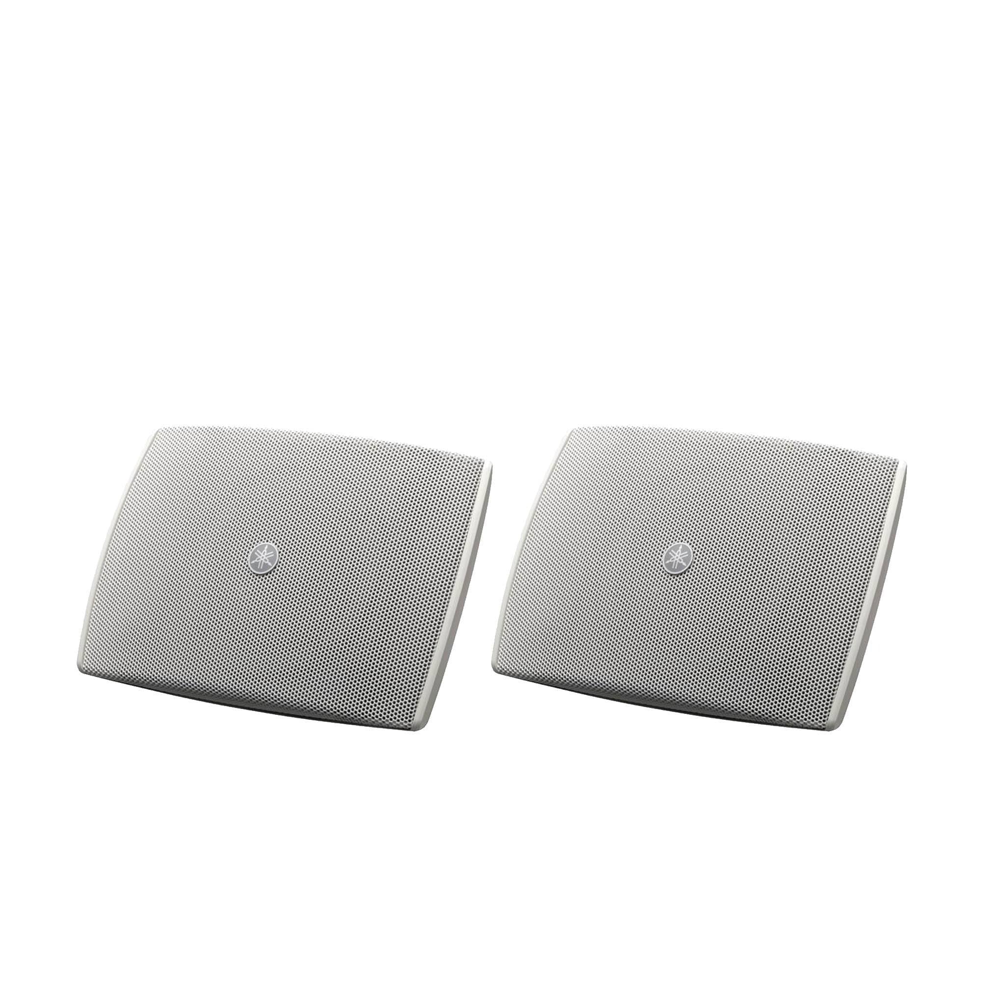 Yamaha VXS3FW VXS Series Compact Surface Mount Speaker - White Pair (VXS-3FW)