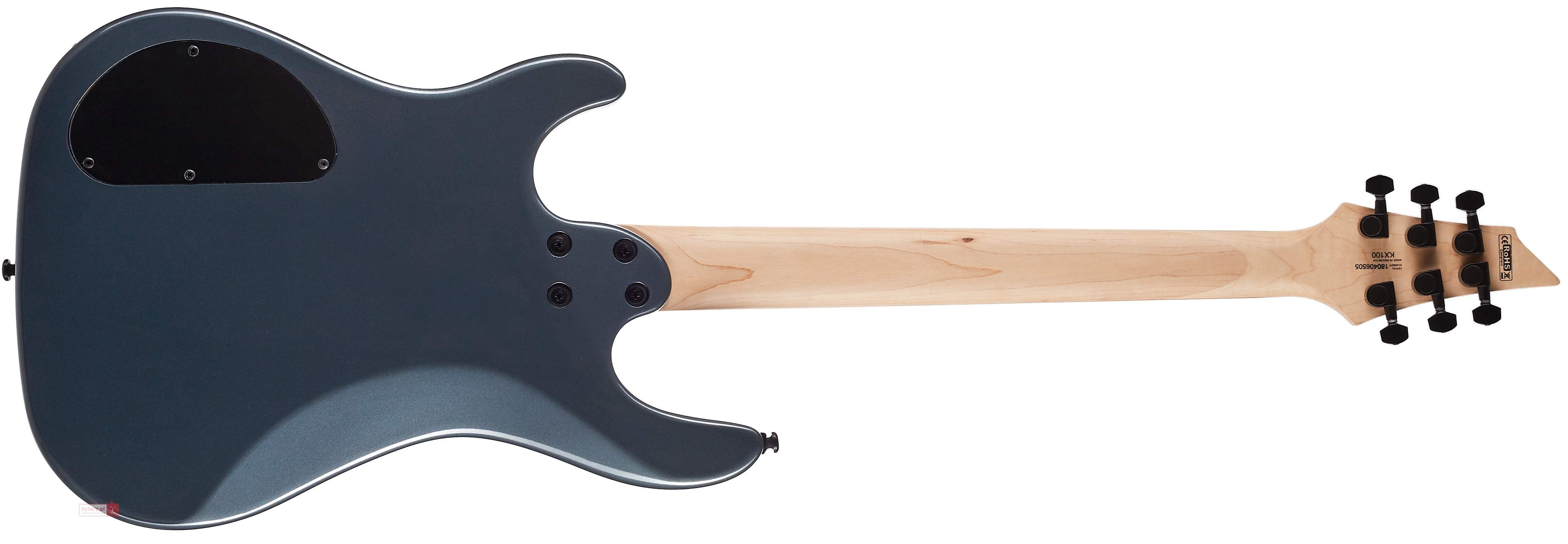 Cort KX-100 Electric Guitar With Bag Metallic Ash | CORT , Zoso Music