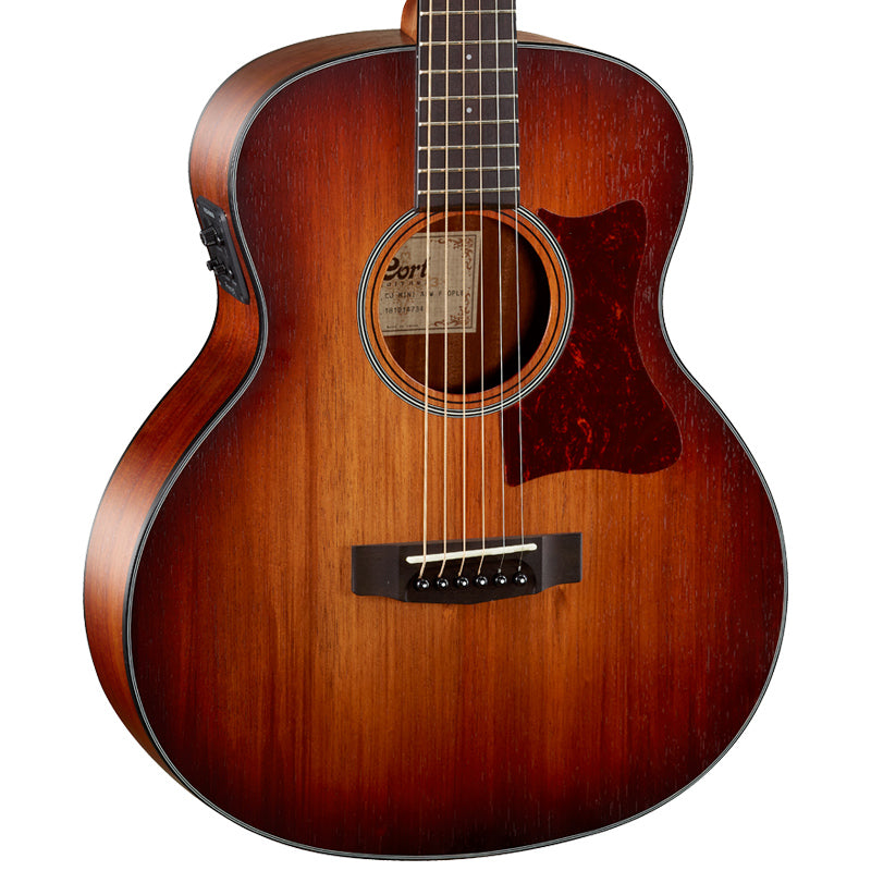 Cort Little CJ Acoustic Guitar With Bag Blackwood | CORT , Zoso Music