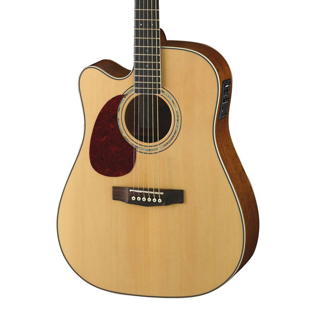 Cort MR-710F Left Handed Acoustic Guitar With Bag Natural Satin | CORT , Zoso Music