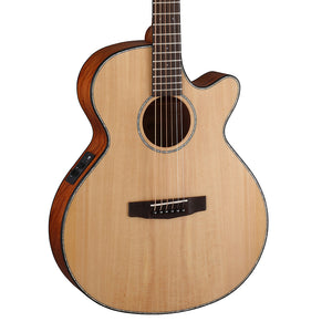 Cort SFX-E Acoustic Guitar EQ With Bag Natural Satin | CORT , Zoso Music