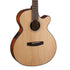 Cort SFX-E Acoustic Guitar EQ With Bag Natural Satin | CORT , Zoso Music