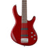 Cort Action V Plus 5-String Electric Bass With Bag Trans Red | CORT , Zoso Music
