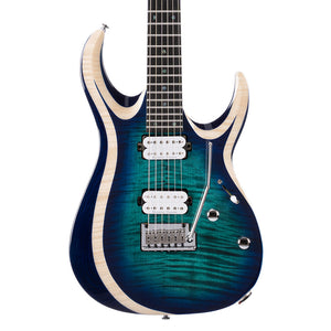 Cort X-700 Duality Electric Guitar Light Blue Burst | CORT , Zoso Music